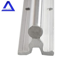 2 Pcs SBR12-1500mm Linear Raill Support With 4 SBR12UU Block Bearing Bearing