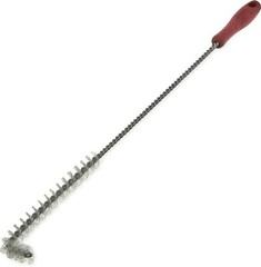 Carlisle 4011105 High Heat L-Tipped High Heat Fryer Brush, 23″, Red