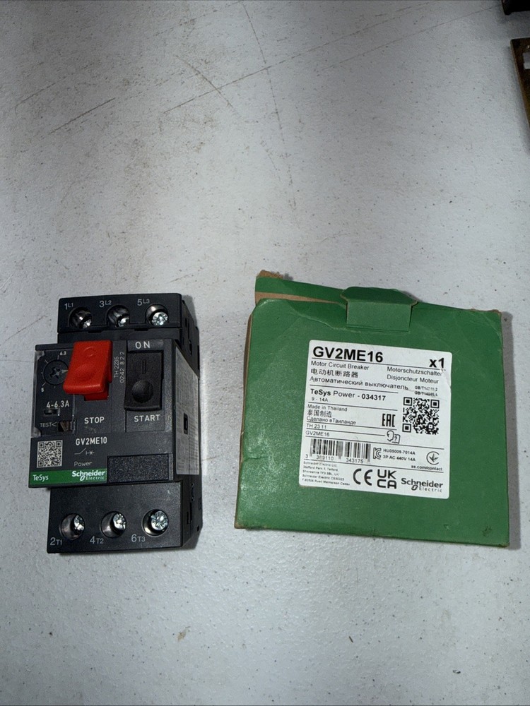 GV2ME16 Schneider Electric Starter – NEW