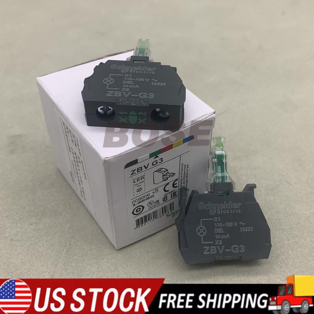 New ZBV-G3 ZBVG3 SCHNEIDER ELECTRIC LED MODULE