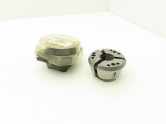 Hainbuch SK42BZIR28.58 Clamping Head Serrated Bore 28.58mm x 47mm OAL