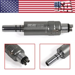 NSK Style Dental Slow Low Speed Handpiece Air Motor E-type 4 Holes Midwest M4