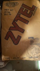 5 Pounds Dupont Zytel Nylon Injection molding resin 151 NC010 Natural