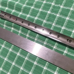 The L.S. Starrett Co. No 385 24 in Metal Straight Edge Rule, Unmarked
