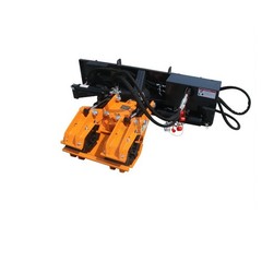 48” Pallet Fork Grapple Hydraulic Loader New Attachment Landhonor Skid Steer