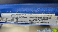 Mettler Toledo PS90 Scale 300lb/150kg 300 x 0.1lb 150 x 0.05kg AM-5357 *NO LCD*