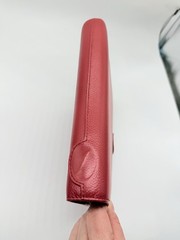Filofax A5 Calypso Red Leather Organizer Planner -retired Unused