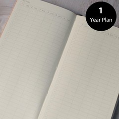 Fromthenon PU Leather Weekly Plan Portable 7.4 x 3.7 x 0.6 inches, Black