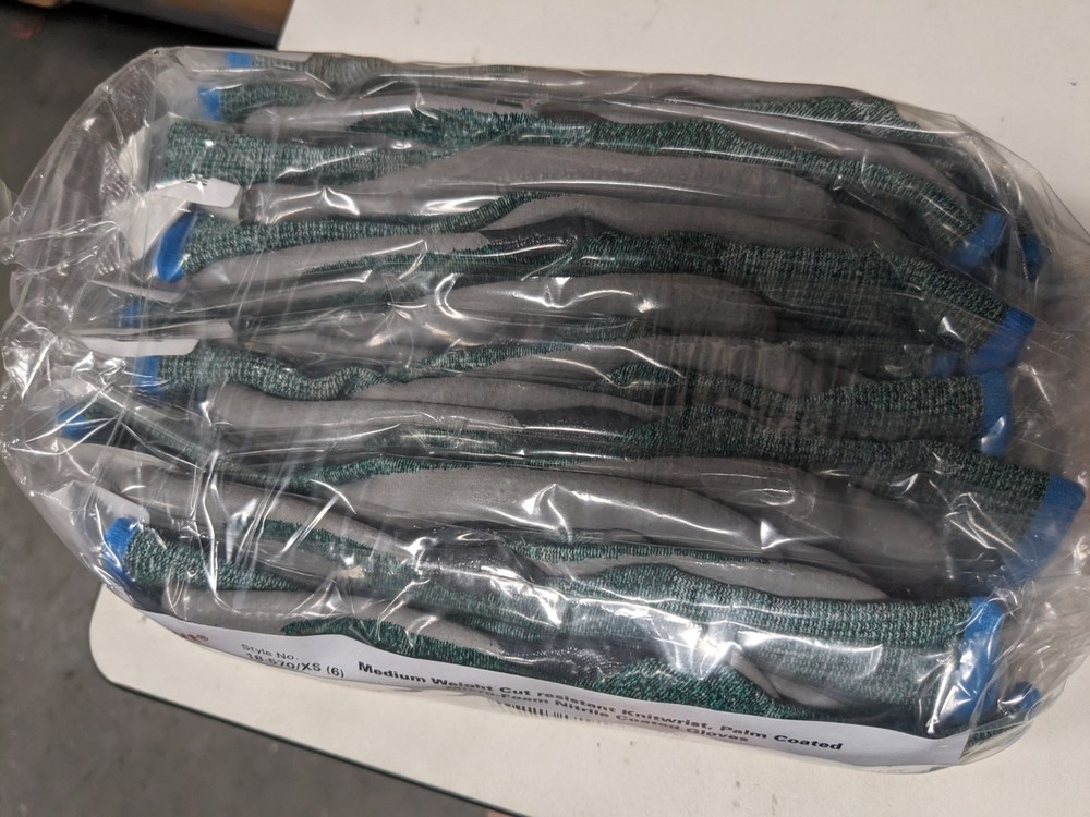 ATG Cut 12pk Puncture&AbrasiveResistant Gloves Sz XS ANSI Cut A2 18-570/XS