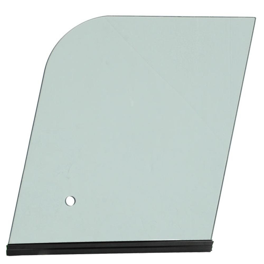 Cab Glass Side Sliding Window with Channel Tinted – Left Hand