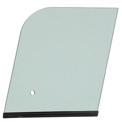 Cab Glass Side Sliding Window with Channel Tinted – Left Hand