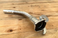 Flexible Refuel Metal Nozzle For 5L 10L 20L Jerry Can Free Spill Gasket