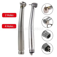 Dental E-generator Dental LED Fiber Optic High Speed Handpiece 2Holes 4Holes