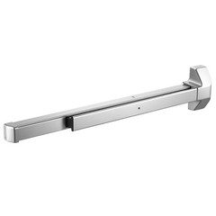 Uimoso Push Bar Exit Device with Dual Locking Bolt for 31″ Doors