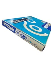HKK CHAIN HKK-40RIV SOLID BUSHING ROLLER CHAIN 240 LINK 10 FT *SALE*