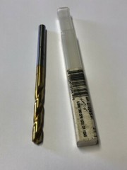 .2559″ 6.5mm Cobalt Steel TiN Coated Jobber Length Drill Coolant Thru