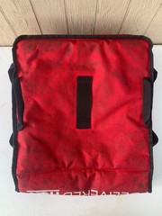 Authentic Pizza Hut Insulated Delivery Bag Rare Gig-Use