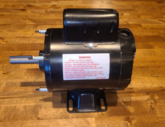 AO Smith Electric AC Motor “Type C” 1/2 HP 1725 RPM 115v or 230v 5/8″ Shaft