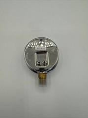 Donaldson P562729 Pressure Gauge BAR: 0 – 400 / PSI: 0 – 6000, F+S!