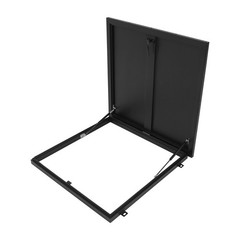 Roof Hatch Roof Access Hatch Roof Security Door Aluminum Alloy 31.5×31.5in 80cm