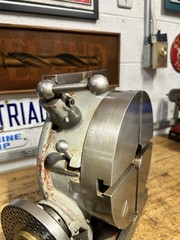 Sajo Milling Machine Rotary Table Dividing Head – Sweden