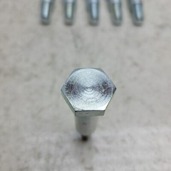 10 Pack Z0713 Shoulder Screw 1/2″ x 1-1/2″ 3/8-16 x 2-1/2″ Oal