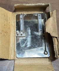 Ackerman Gould Playing Card Monogramming Jig for Ackerman monogram Machine