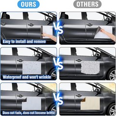 Blank Car Magnetic Sign Sheet 11.5×17.5 30 Mil Vehicle Door Magnet Roll Custom A