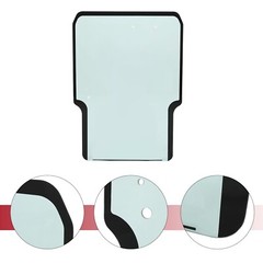 Clear Front Windshield Door Glass For Takeuchi TL8/TL10/TL12/TL130/TL150/TL230