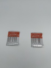 MEISINGER Dental Diamond Bur 850F-016-FG FINE 10PK NEW Round End Taper 850-016F