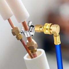 Piercing Valve for Refrigerator-BPV31 Bullet Piercing Valve with Brass Low Si…