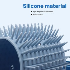 Silicone Sterilization Tray Case Disinfection Box Large Size for Instruments USA