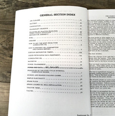 Allis Chalmers 185 Tractor Service Manual Parts Operators Owners Repair Shop