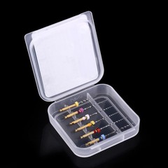 5X AZDENT Dental Endodontic Engine Use NiTi Super Rotary Files 25mm