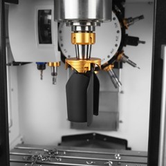 Copper And Rubber CNC Machine Cleaning Fan With 0.63-inch-diameter Shank