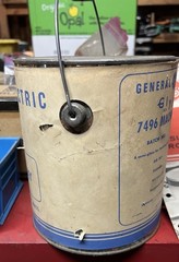 General Electric 1961 Glyptal Paint 7496 Machine Grey Full With Brochure