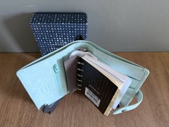 Filofax Malden Pocket Duck Egg