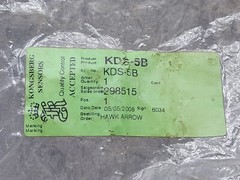 AUTRONICA KDS-5B POWER SUPPLY PCB UNIT 7251-029.0003 298515