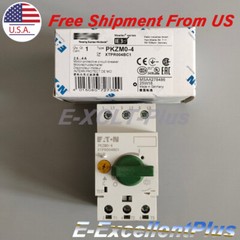 New in box EATON MOELLER PKZM0-4 XTPR004BC1 Circuit Breaker PKZM04 2.5-4A US