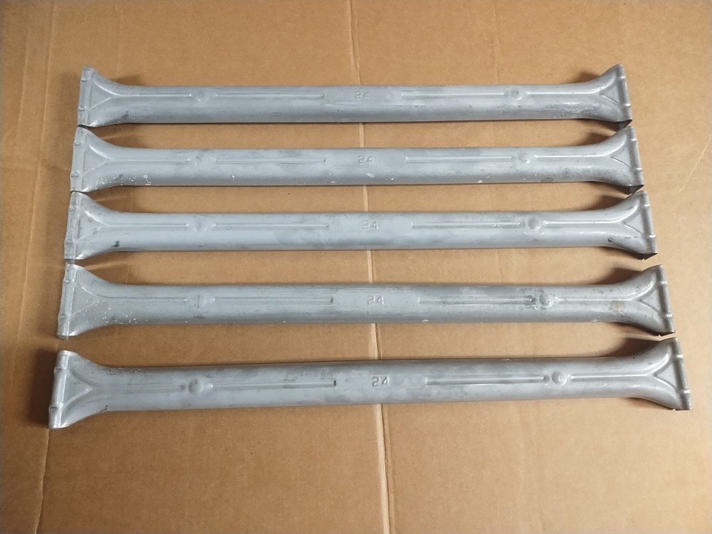 5 Wardrobe Box 24″ Bar Hangers Clothes Moving Storage