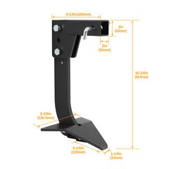 Hitch Mounted Ripper Shank Middle Buster Plow For 2″ Receiver Adapters Tractors