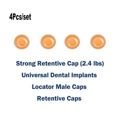 Implant Removable Locat0r Abutment Diameter PA4.5mm For Zimmer AH=3/4/5mm Dental