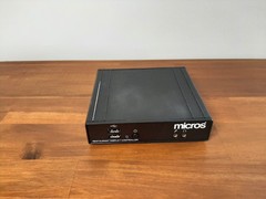 Micros/Oracle DT166 KDS RDC UNIT 700876-318 RECONDITIONED NO P/S