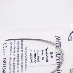Dental Orthodontic Round Arch Wire Upper/Lower Niti Thermal Activated All Size