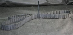 One (1) Unknown 800H 406 Synchronous Timing Belt 1/2″ Pitch 80″ Long 1″ Wide NEW