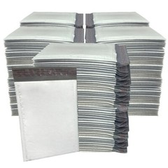 UOFFICE 250 Poly Bubble Mailer Bags 6.5×10″ #0 Pouches Envelopes