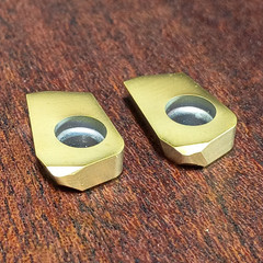 (2) Komet Indexable Carbide Milling Insert XOHX 12T3-25,0 H60 25000.82