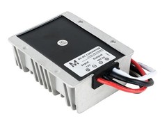 uxcell New Big-Size Waterproof DC 12V Step-Up to DC 48V 8A 384W Car Power Supply