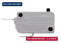 KW3A Microwave Oven Door Switch 16A 125V/250V Door Interloc (2 Normally Open and