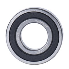 (2PACK) USA Brand TIMKEN 6004-2RS 20X42X12MM Double Rubber Seal Bearings